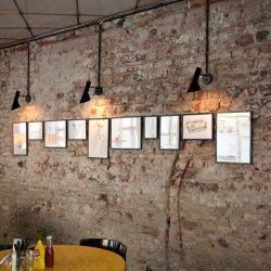 Louis Poulsen AJ Wall Wandlamp - Lichtgrijs