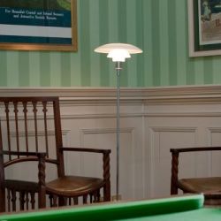 Louis Poulsen PH 3½-2½ Vloerlamp - Chroom