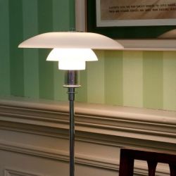 Louis Poulsen PH 3½-2½ Vloerlamp - Zwart