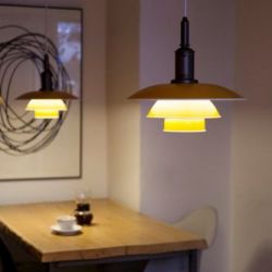 Louis Poulsen PH 3Ã‚Â½-3 Colour Hanglamp - Geel