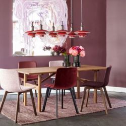 Louis Poulsen PH 3Ã‚Â½-3 Colour Hanglamp - Rood