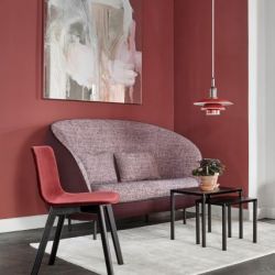 Louis Poulsen PH 3Ã‚Â½-3 Colour Hanglamp - Rood