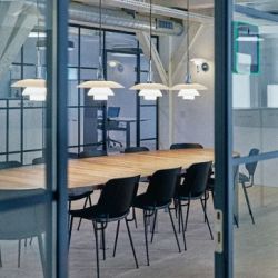 Louis Poulsen PH 4Ã‚Â½-4 Hanglamp - Chroom