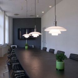 Louis Poulsen PH 4Ã‚Â½-4 Hanglamp - Chroom