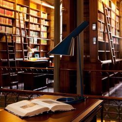 Louis Poulsen AJ Mini Table Tafellamp - Donkergroen