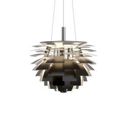 Louis Poulsen PH Artichoke 480 Hanglamp 3000K-1800K Dali - Zwart