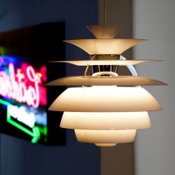 Louis Poulsen PH Snowball Hanglamp - 3000K Dali - Wit