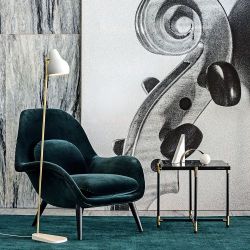 Louis Poulsen VL38 Vloerlamp - 2700K - Wit