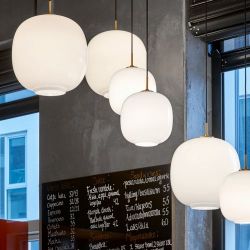 Louis Poulsen VL45 Radiohus 370 Hanglamp - 3000-1800K Phase dim - Wit