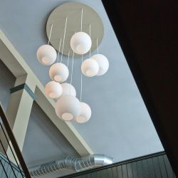 Louis Poulsen Wohlert 350 Hanglamp - 3000-1800K Phase dim - Wit