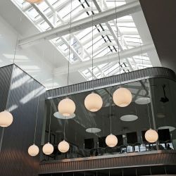 Louis Poulsen Wohlert 400 Hanglamp - 3000K Dali - Wit