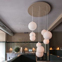 Louis Poulsen Wohlert 400 Hanglamp - 3000K Dali - Wit