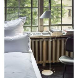 Louis Poulsen Yuh Vloerlamp - 2700K - Wit/messing