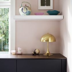 Louis Poulsen Panthella 320 Tafellamp - Messing