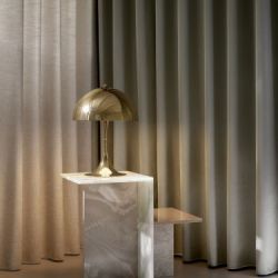 Louis Poulsen Panthella 320 Tafellamp - Messing