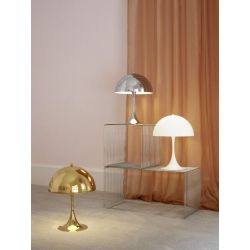 Louis Poulsen Panthella 320 Tafellamp - Chroom