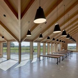 Louis Poulsen Above 550 LED Phase dimming D2W Hanglamp - Wit