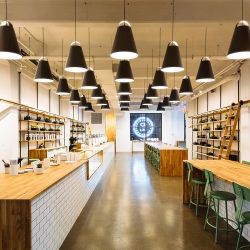 Louis Poulsen Above 400 LED Bluetooth D2W Hanglamp - Wit