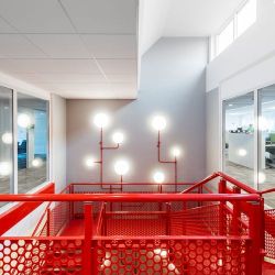 Louis Poulsen AJ Eklipta 220 LED 3000K Wandlamp - Wit