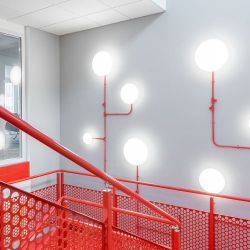 Louis Poulsen AJ Eklipta 220 LED 2700K Wandlamp - Wit