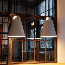 Louis Poulsen Above 550 LED Dali D2W Hanglamp - Wit