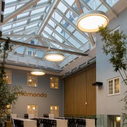 Louis Poulsen LP Grand 1480 Hanglamp - Suspended - 3000K Dali - Wit