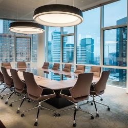 Louis Poulsen LP Grand 1480 Hanglamp - Suspended - 3000K Dali - Zwart