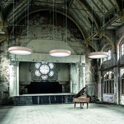 Louis Poulsen LP Grand 580 Hanglamp - Suspended - 3000K Dali - Champagne