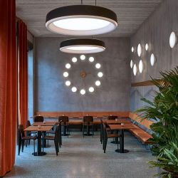 Louis Poulsen LP Grand 580 Hanglamp - Suspended - 3000K Dali - Zwart