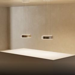 Louis Poulsen LP Grand 880 Hanglamp - Suspended - 3000K Dali - Champagne