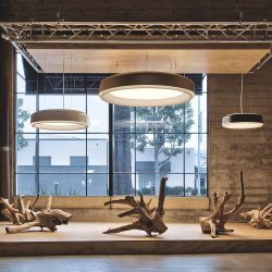 Louis Poulsen LP Grand 880 Hanglamp - Suspended - 3000K Dali - Champagne