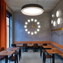 Louis Poulsen LP Grand 880 Hanglamp - Suspended - 3000K Dali - Zwart