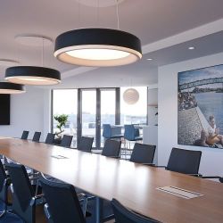 Louis Poulsen LP Grand 880 Hanglamp - Suspended - 3000K Dali - Zwart