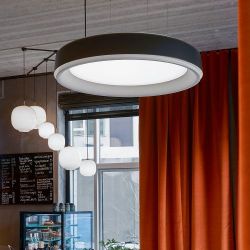 Louis Poulsen LP Grand 880 Hanglamp - Suspended - 3000K Dali - Zwart