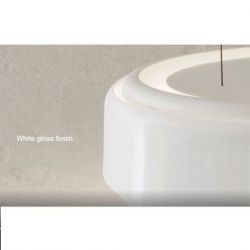 Louis Poulsen LP Grand 880 Plafondlamp - Opbouw - 3000K Dali - Wit