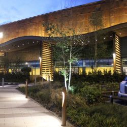 Louis Poulsen Radiis 109 Inbouwgrondspot - 165x165 - Ext. Driver - 3000K 1292lm - 18 High output