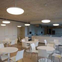 Louis Poulsen Silverback 440 Hanglamp - 3000K Dali - Wit