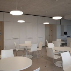 Louis Poulsen Silverback 440 Hanglamp - 3000K Dali - Wit