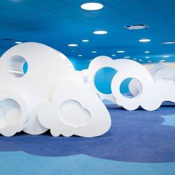 Louis Poulsen Slim Round 250 Recessed Plafondlamp - Kelvin instelbaar Dali - Prismatic - Wit