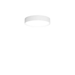 Louis Poulsen Slim Round 250 Semi-recessed Plafondlamp - 3000K 1132lm Dali - Prismatic - Wit