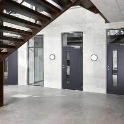 Louis Poulsen Slim Round 250 Surface Mounted Plafondlamp - 3000K 1092lm Dali - Opal - Aluminium