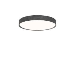 Louis Poulsen Slim Round 440 Semi-recessed Plafondlamp - 3000K 2373lm Dali - Opal - Aluminium