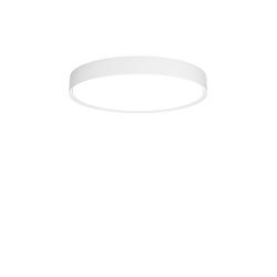 Louis Poulsen Slim Round 440 Semi-recessed Plafondlamp - Kelvin instelbaar Dali - Prismatic - Wit