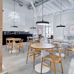 Louis Poulsen Slim Round 440 Suspended Hanglamp - 3000K 2404lm Dali - Opal - Aluminium