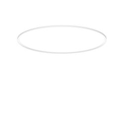 Louis Poulsen Slim Round 680 Recessed Plafondlamp - Kelvin instelbaar 6383lm Dali - Opal - Wit