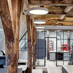 Louis Poulsen Slim Round 680 Suspended Hanglamp - 3000K 6263lm Dali - Opal - Wit