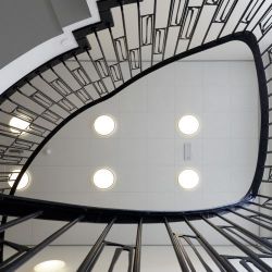 Louis Poulsen Munkegaard 460 Plafondlamp - 3000K Dali - High lustre - Glanzend chroom