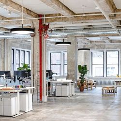 Louis Poulsen Slim Round 440 Suspended Hanglamp - 3000K 2404lm Dali - Opal - Zwart