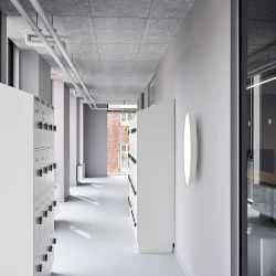 Louis Poulsen Slim Round 680 Semi-recessed Plafondlamp - 3000K 6266lm Dali - Opal - Wit