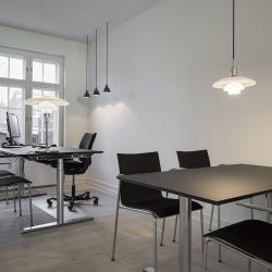 Louis Poulsen Toldbod 250 Hanglamp - Zwart